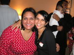 Priti and Sejal in their PJs!
