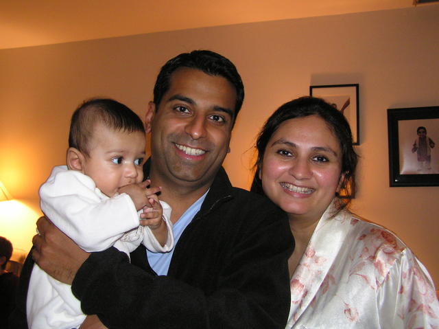 Hem, Heena, and cutie lil Cyril