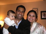 Hem, Heena, and cutie lil Cyril