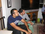 Jay and Kranti paying attention to Chirag