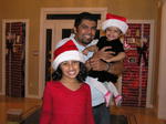Daddy and his girls