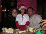 Aunte Tere, Maya, and Uncle Miguel