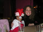 Maya and Mom... I mean Aunt Tere (haha!)