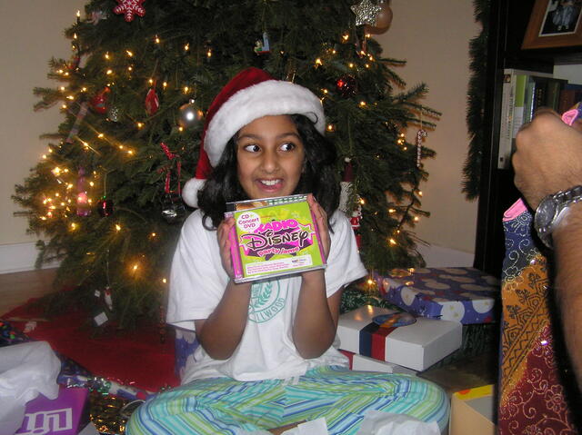 A Radio Disney CD
