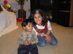 Maya and Sachin