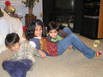 Maya the boys (the older ones)