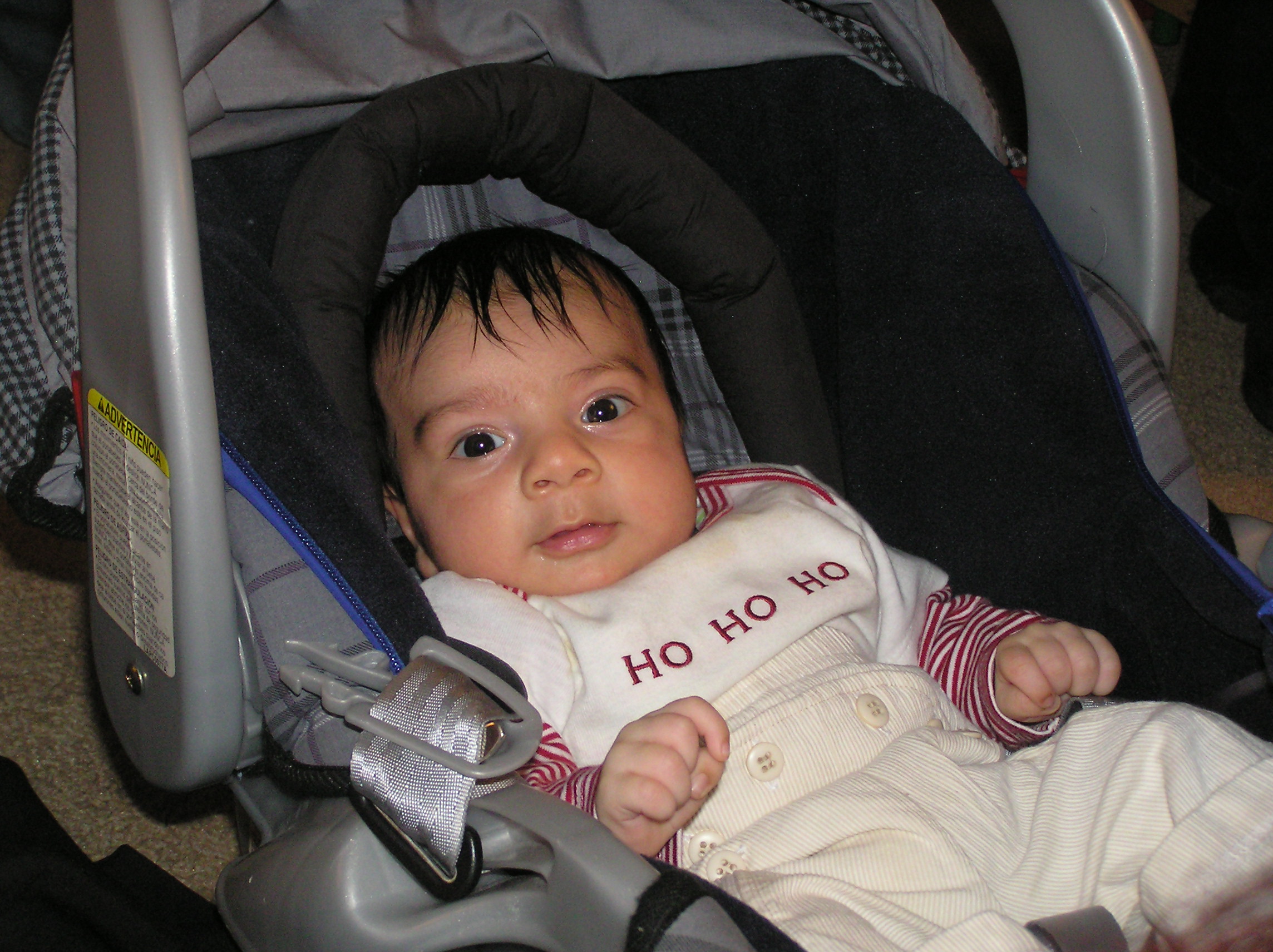 Shail -  saying Hohoho!!
