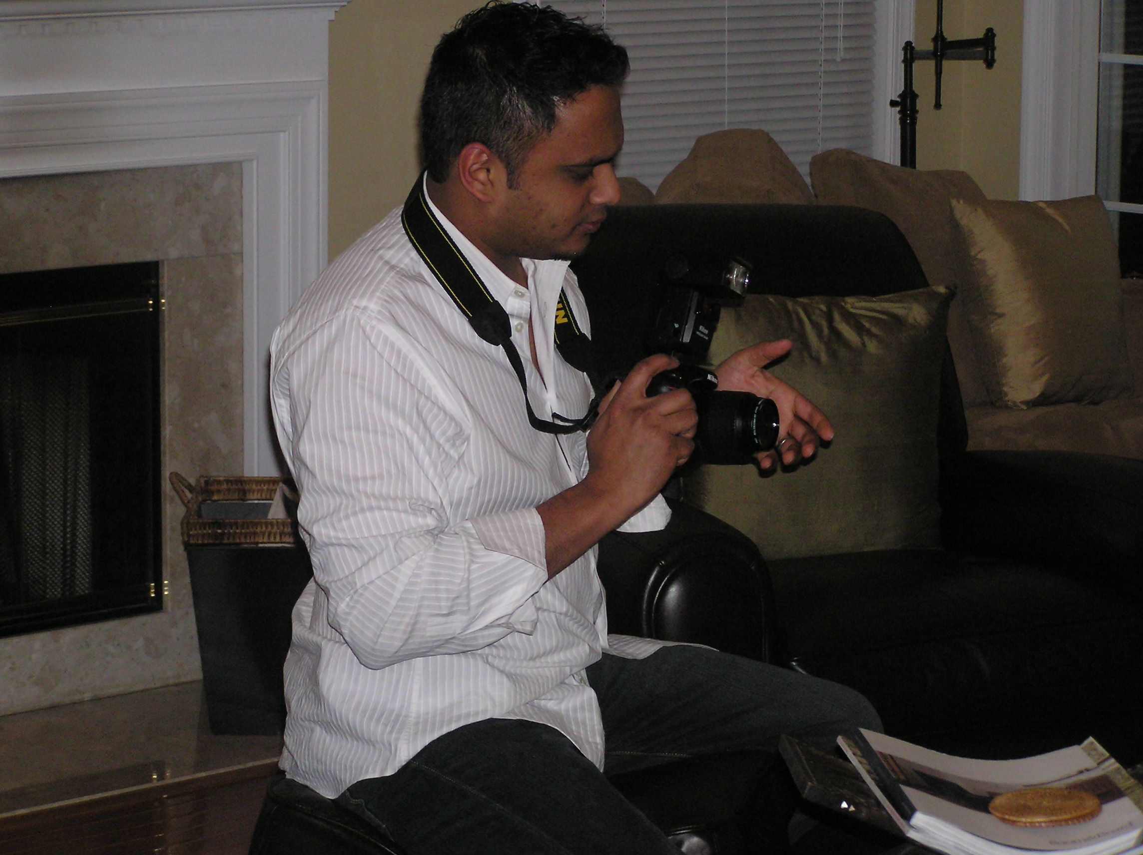 Suj's role for the evening