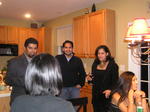 Everyone "ooohing" at the belly :)