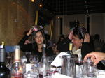 Jigna and Priti fixing their hats