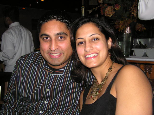 Adam Sandler errr - I mean Karteek and Meera (hee hee)