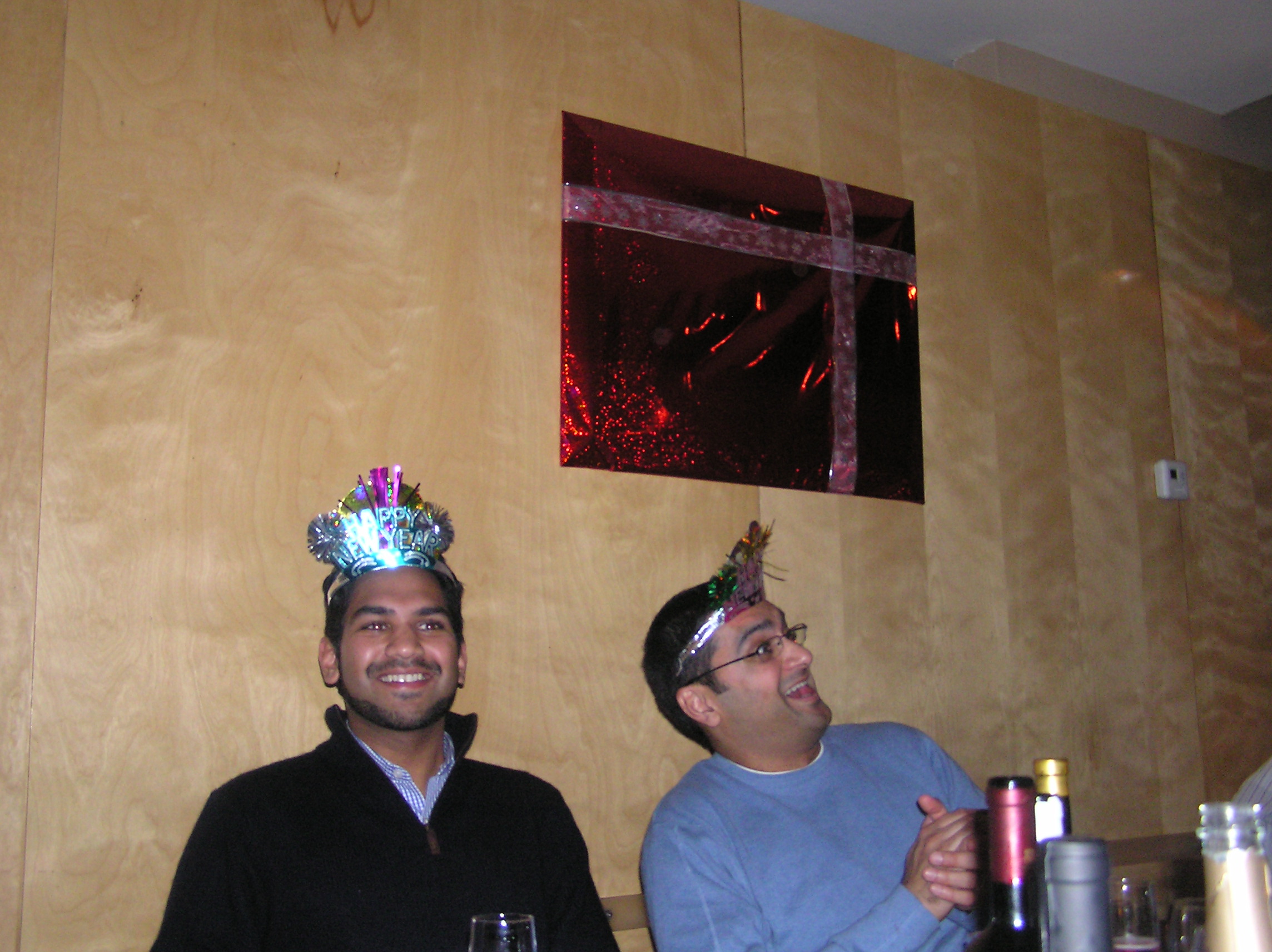 Either did Rick or Piyush