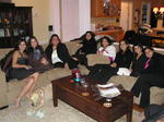 Notice that none of us even tried to get up?