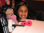 Maya and MaKayla in their seats