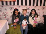 Lovely shot of the three little ladies