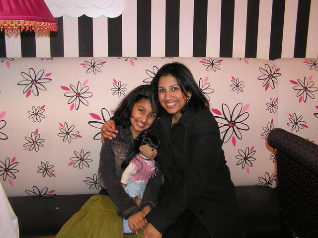 Maya and Mom