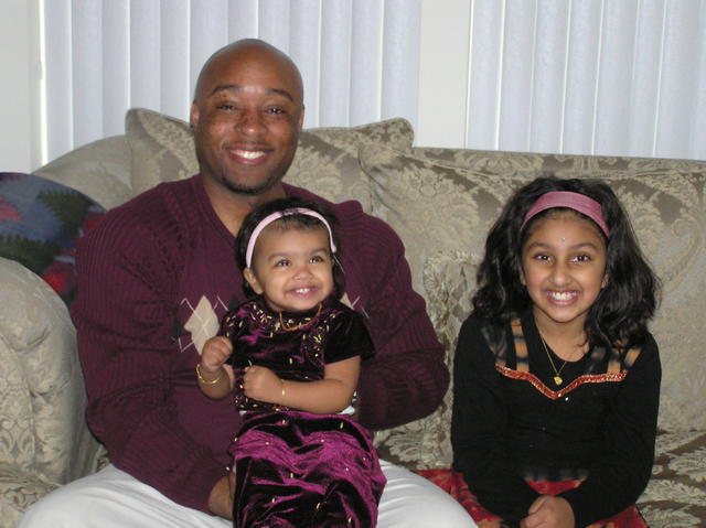 Dan Masa, Kayla, and Maya