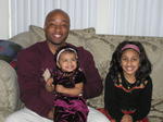 Dan Masa, Kayla, and Maya