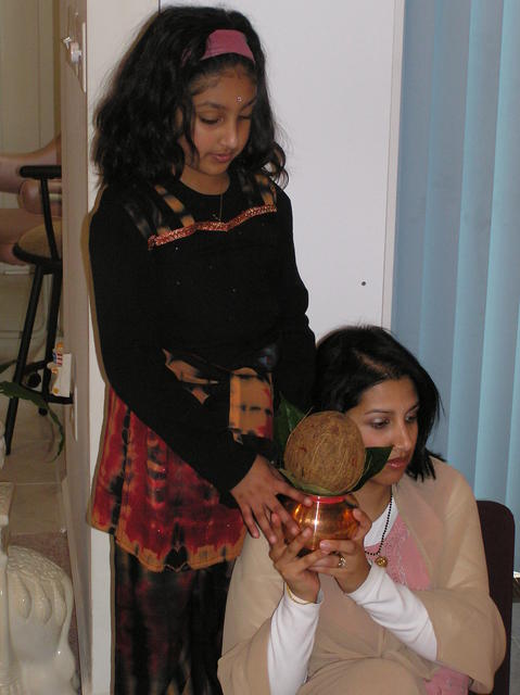 Maya and Mommy