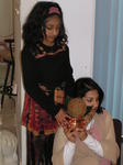 Maya and Mommy