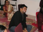 Manish thinks something is funny