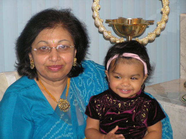 Nani and mischievous Kayla