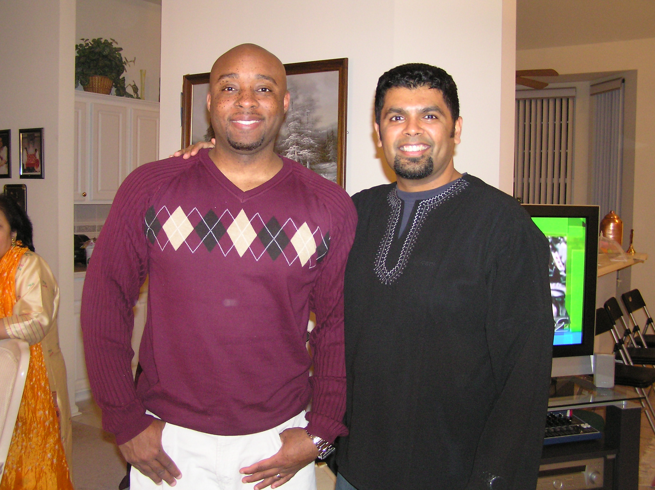 Dan and Manish