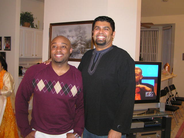Manish grew..... :)