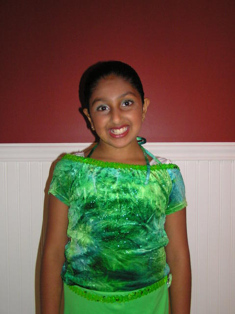 Ready for my dance recital