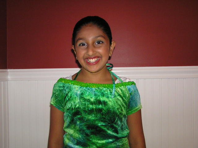 The one day that Mommy lets me wear make up!