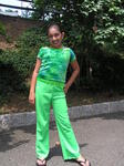 This is my tap outfit (minus the shoes)