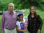 Nana and Nani came to watch
