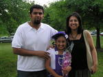 This is my scarecrow outfit... Daddy and Mommy were there too