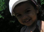 Really dark but cute pic of Kayla
