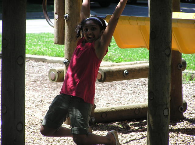 Maya hanging