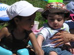 The two youngest Bardolias