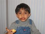 Eating cupcakes