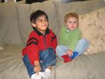 Shaan and Luke