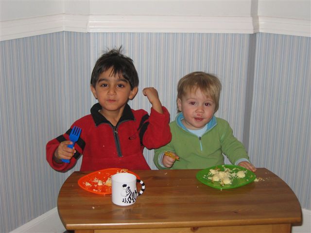 Dinner time