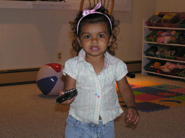 Crazy hair!