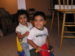 Kayla and Milan