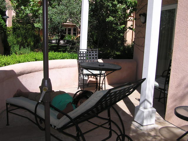Our patio