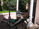 Our patio