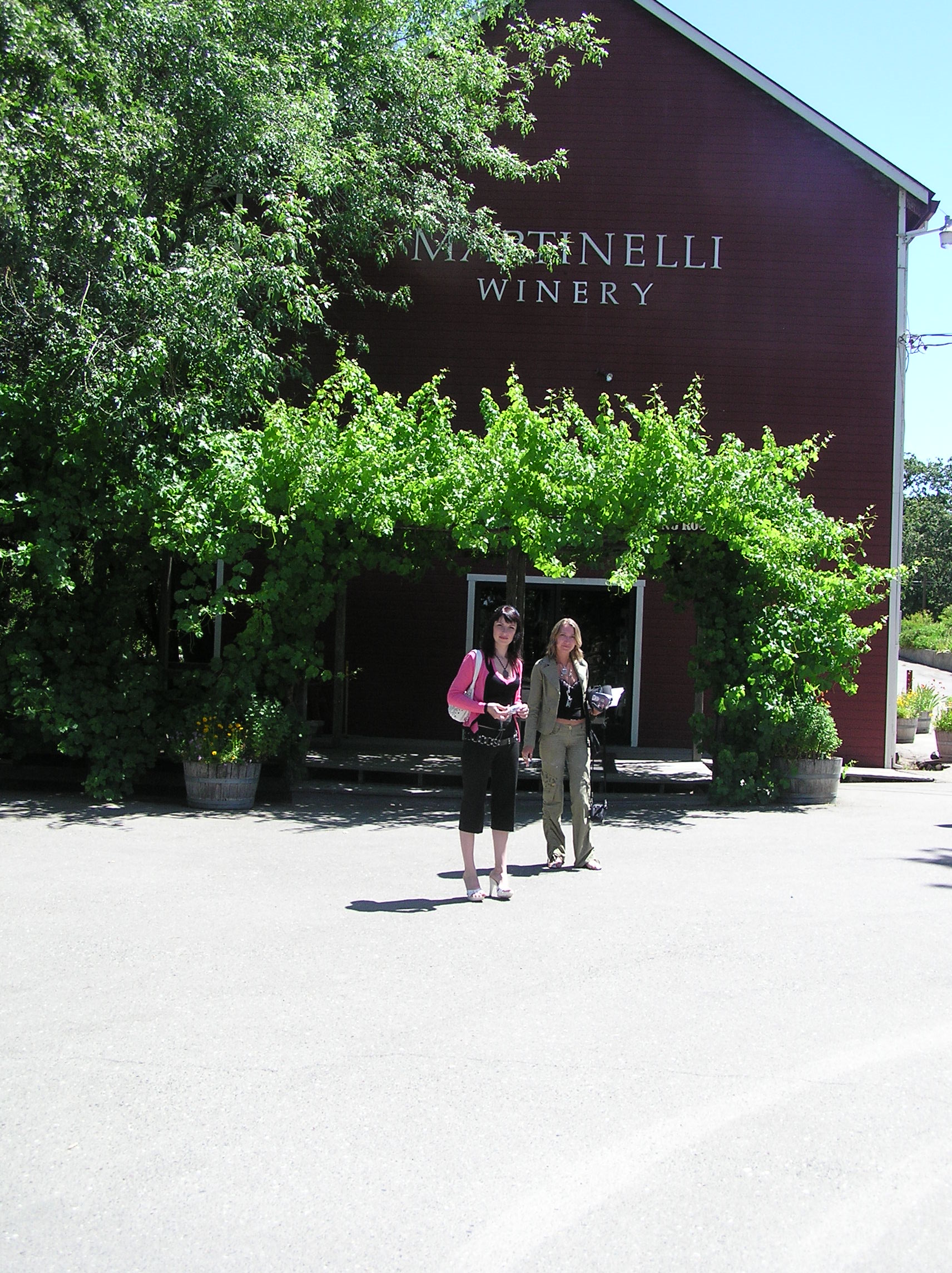 First stop - Martinelli