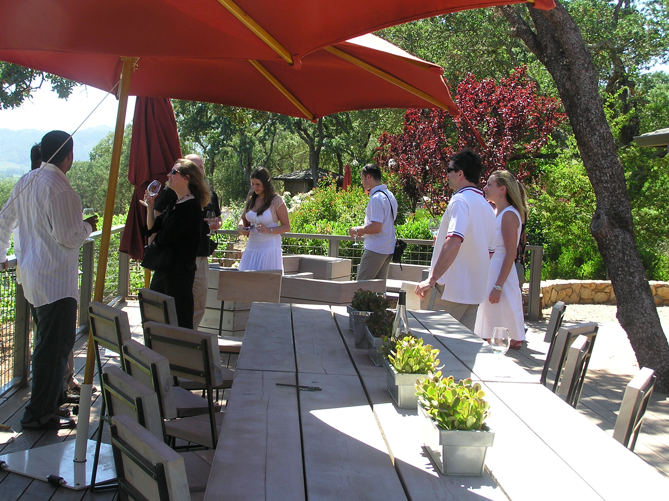 The furniture was hand made (very heavy!)