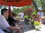 Enjoying our tasting