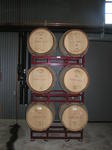 Some barrels - mostly new French oak