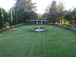 The full view of the grounds