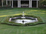 Every gorgeous backyard needs a fountain.
