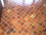 The gorgeous floors in their tasting room